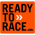 Ready To Race Decal 4" By D'Cor