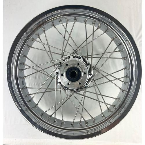 Rear Laced Spoked Wheel Rim (USED) by Polaris 5133677 Wheel