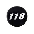 Rear Master Cylinder Cap 116 Style by Witchdoctors