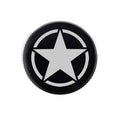 Rear Master Cylinder Cap US Army Star by Witchdoctors