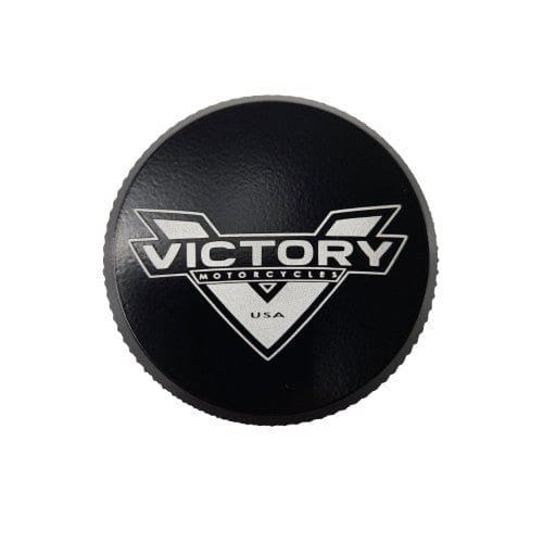 Rear Master Cylinder New Victory Logo Style by Witchdoctors WD-RMCNVL Reservoir Cover