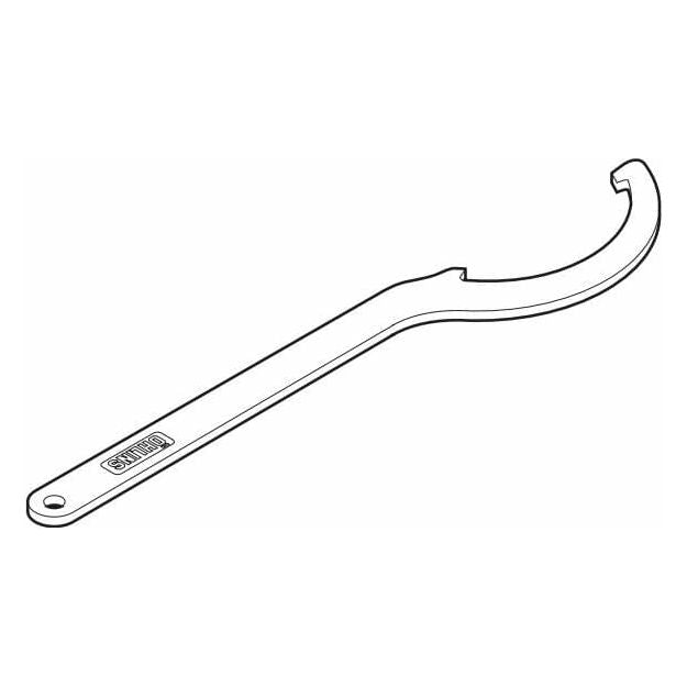 C Spanner Wrench Shock Absober Adjust Tool For Honda Yamaha Apollo SSR Taotao