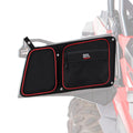 Rear Side Door Bags Knee Pad for Polaris RZR XP 4 1000/4 900/4 Door Turbo by Kemimoto