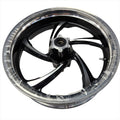 Rear Wheel Cast Black by Polaris