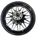 Rear Wheel Cast Black for Gunner by Polaris