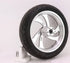 AARON / Witchdoctors Wheel Rear Wheel Silver with Dunlop 180-55R18 (Take Off) REAR-STOCK