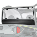 Polaris General 1000/4 2016-2023 Rear Windshield Clear by Kemimoto