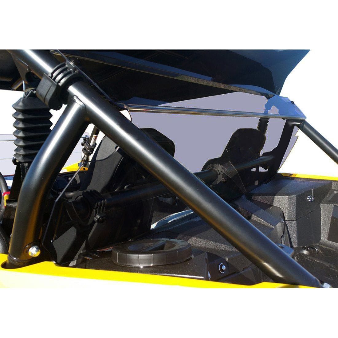 Rear Windshield Tnt Yamaha by Spike 77-1400-R-T Rear Windshield Exterior view