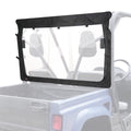 Yamaha Rhino / Massimo Rear Windshield with Zipper Back by Kemimoto