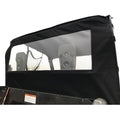 Rear Windscreen Pioneer700 Black by Moose