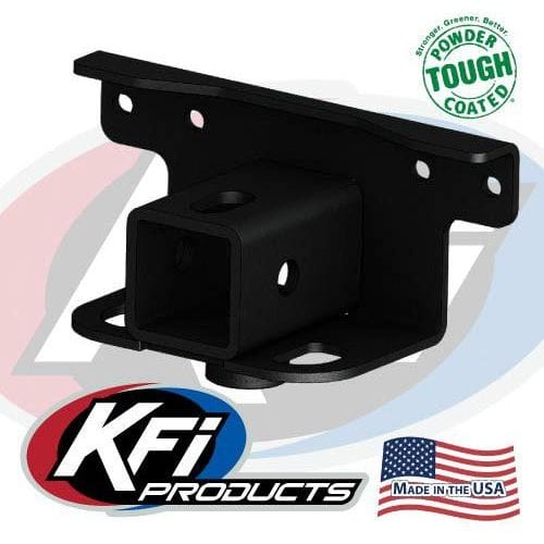 Receiver Hitch by KFI 101280 Receiver Hitch 10-0280 Western Powersports