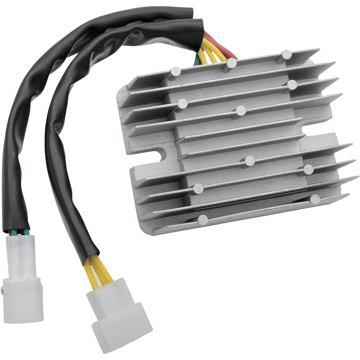 Rectifier And Regulator For Suzuki By Rick's Motorsport Electric 10-203 Regulators / Rectifier 2112-0359 Parts Unlimited Drop Ship