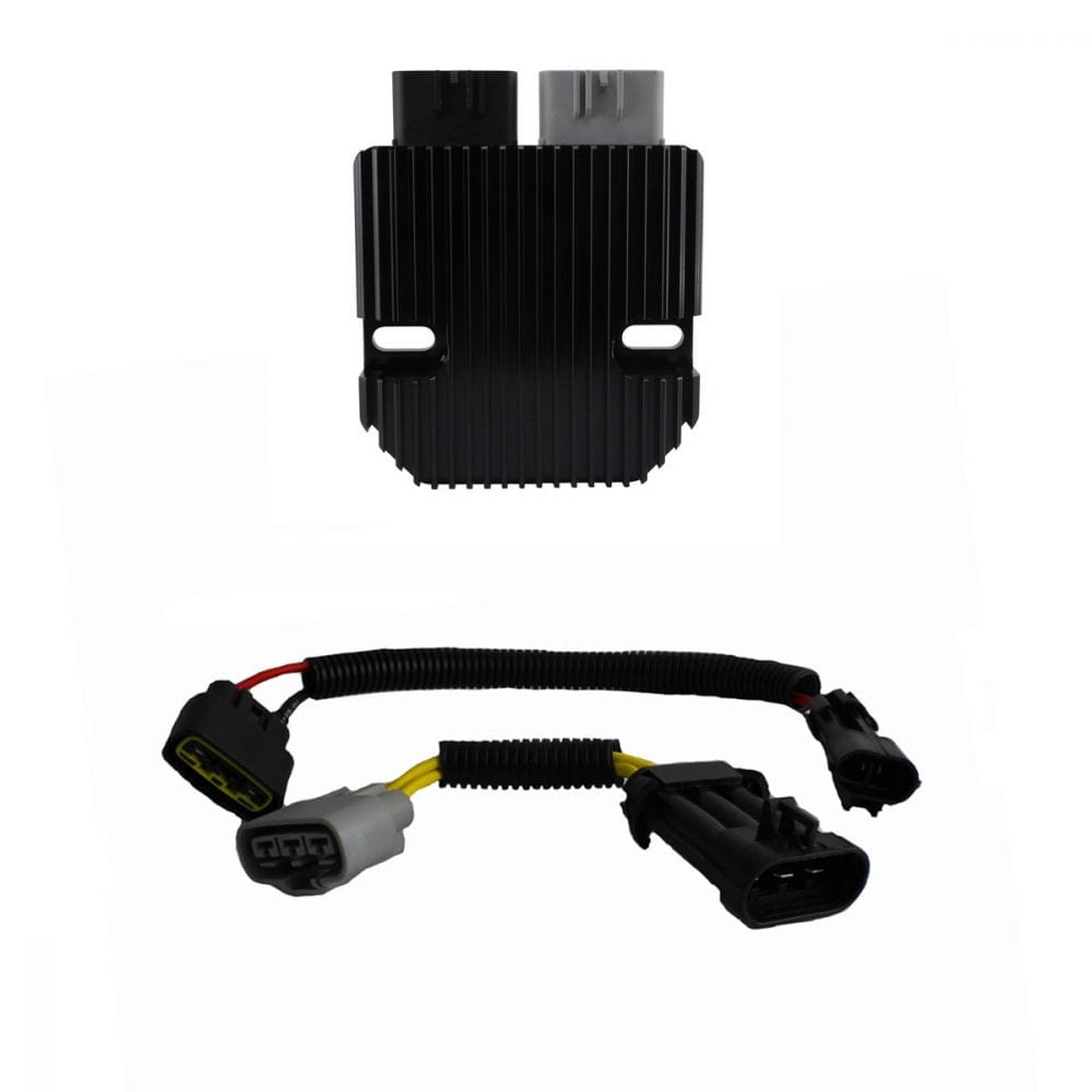 Rectifier / Regulator Black by RM Stator RMS020-107959 Voltage Rectifier / Regulator