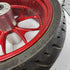 AARON / Witchdoctors Wheel Red Rear Wheel w/ 250/40R-18 Dunlop Elite 3 (USED) RED-REAR-WHEEL
