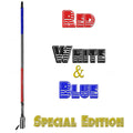 Red, White, & Blue Hyper Whip by 5150 Whips