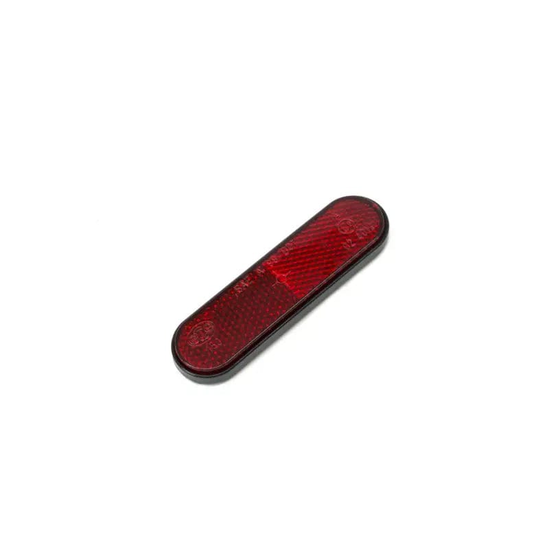 Reflector Red Oval by Polaris 5434624 Reflector