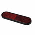 Reflector Red Oval by Polaris 7180903 Reflector