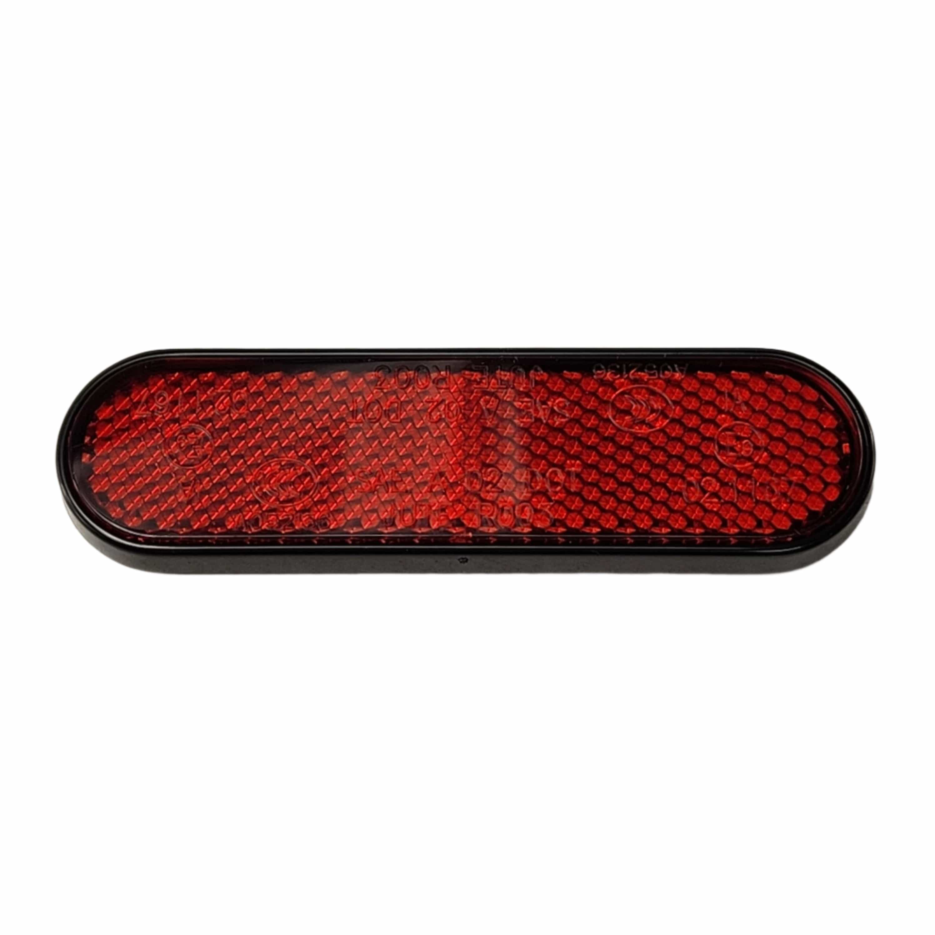 Reflector Red Oval by Polaris 7180903 Reflector