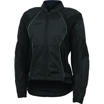Reflex Mesh Jacket Black - Womens by FIRSTGEAR Jacket