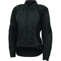 Reflex Mesh Jacket Black - Womens by FIRSTGEAR