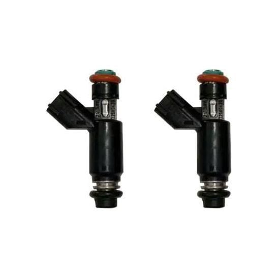 Remanufactured victory motorcycle Fuel Injector Set w/ Core Charge by Witchdoctors 1253405-NE Fuel Injector