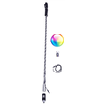 Remote LED Whip (WHIP ONLY) by 5150 Whips