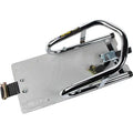 Removable Series E-Track Wheel Chock  Floor Mount 6-1/2" by PINGEL