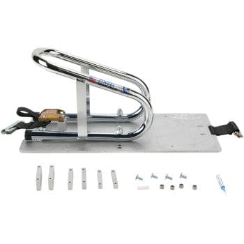 Removable Series E-Track Wheel Chock 6-1/2" by PINGEL WC65ER Wheel Chock