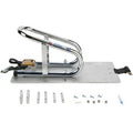 Removable Series E-Track Wheel Chock 6-1/2" by PINGEL
