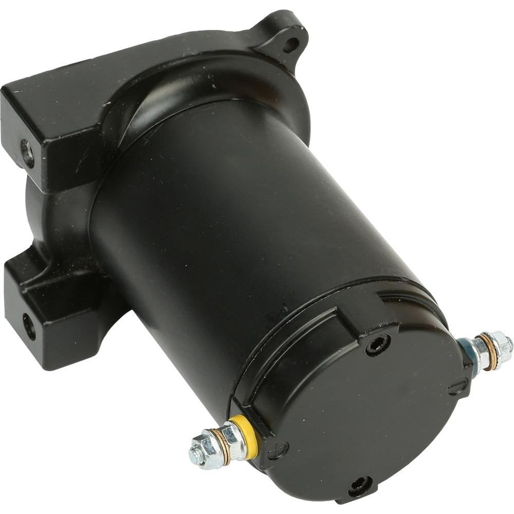 Replacement 2500Lb Motor Black by KFI MOTOR-25-BL Winch Motor 30-0035 Western Powersports