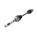 18-20 Kawasaki KAF400 Mule SX Front Left OEM Replacement Axle by Quad Boss