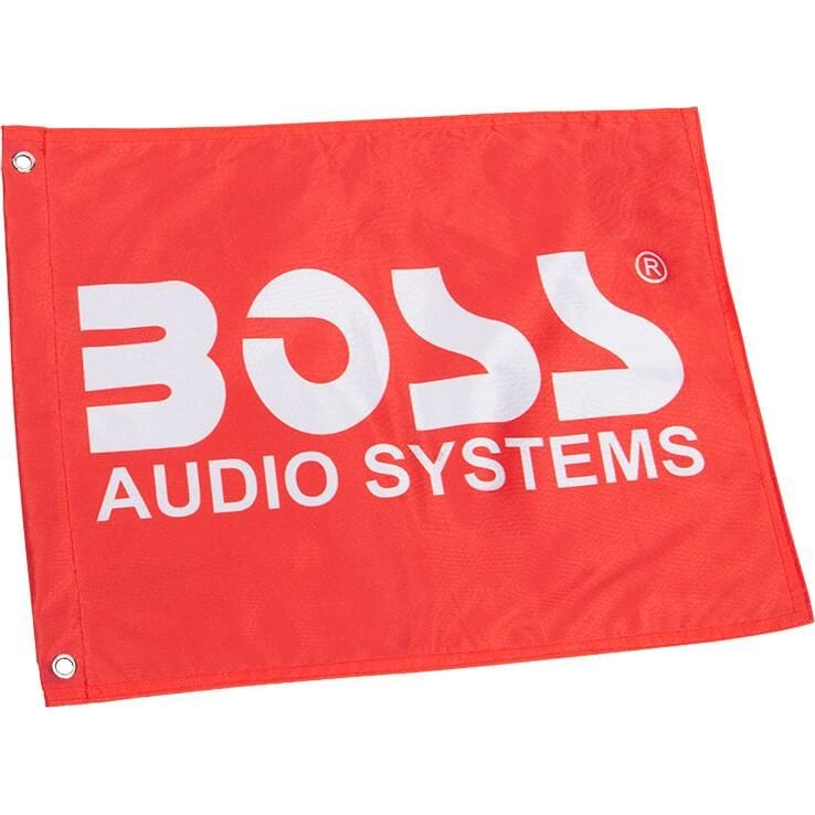 Replacement Flag For Wp/Xp Whips by Boss Audio BAFLG1 Whip Flag 63-8325 Western Powersports
