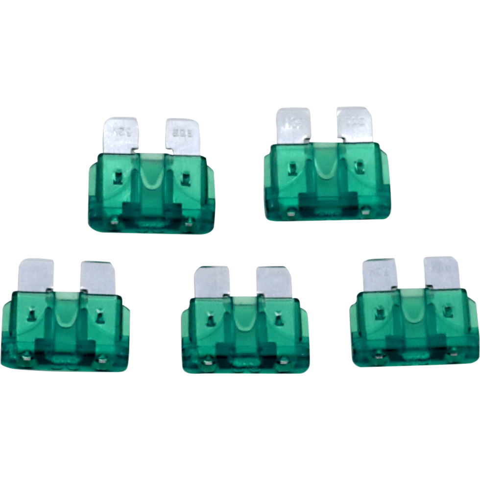 Replacement Fuses By Namz NF-ATO-30 Fuse Kit 2130-0298 Parts Unlimited