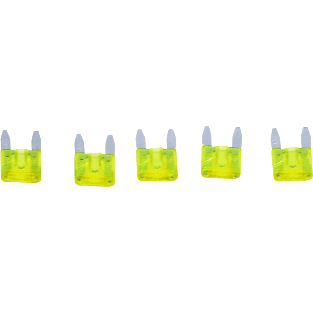Replacement Fuses By Namz NF-MIN-20 Fuse Kit 2130-0300 Parts Unlimited