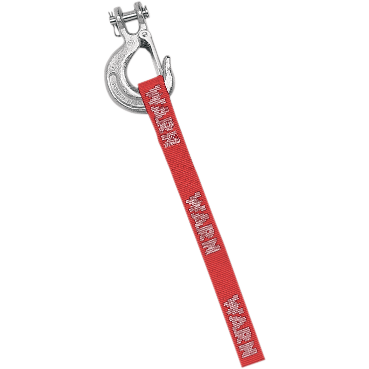 Replacement Hook With Strap By Warn 39557 Winch Accessory W39557 Parts Unlimited