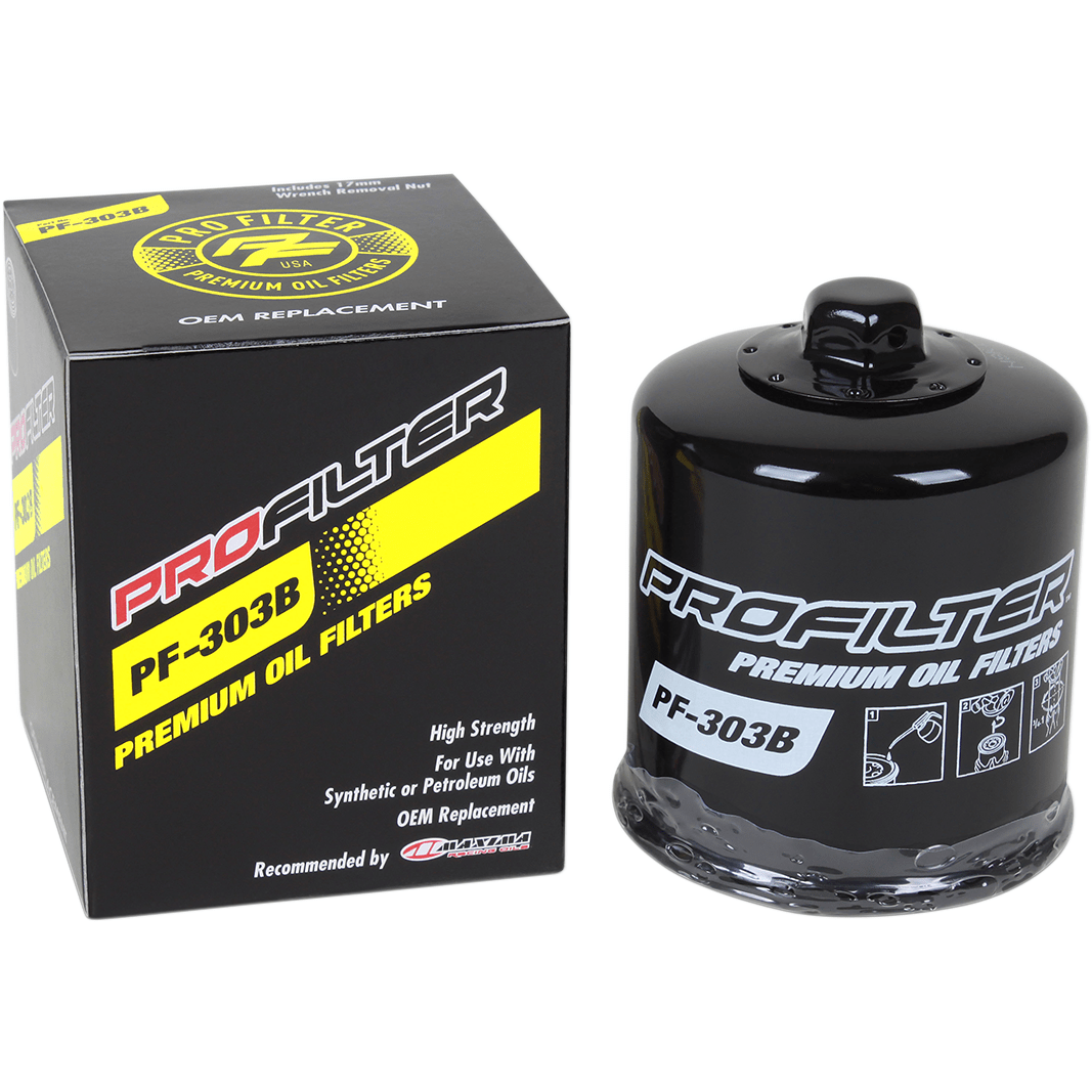 Replacement Oil Filter By Pro Filter PF-303B Oil Filter 0712-0611 Parts Unlimited