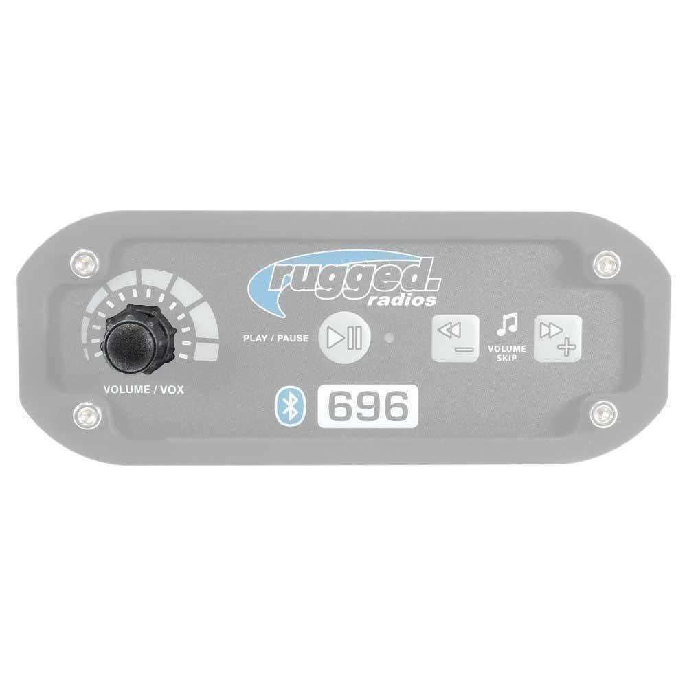 Replacement Volume And Vox Knob Set For 696 And 696 Plus Intercoms by Rugged Radios KNOBS-RRP696 01039374005894 Rugged Radios