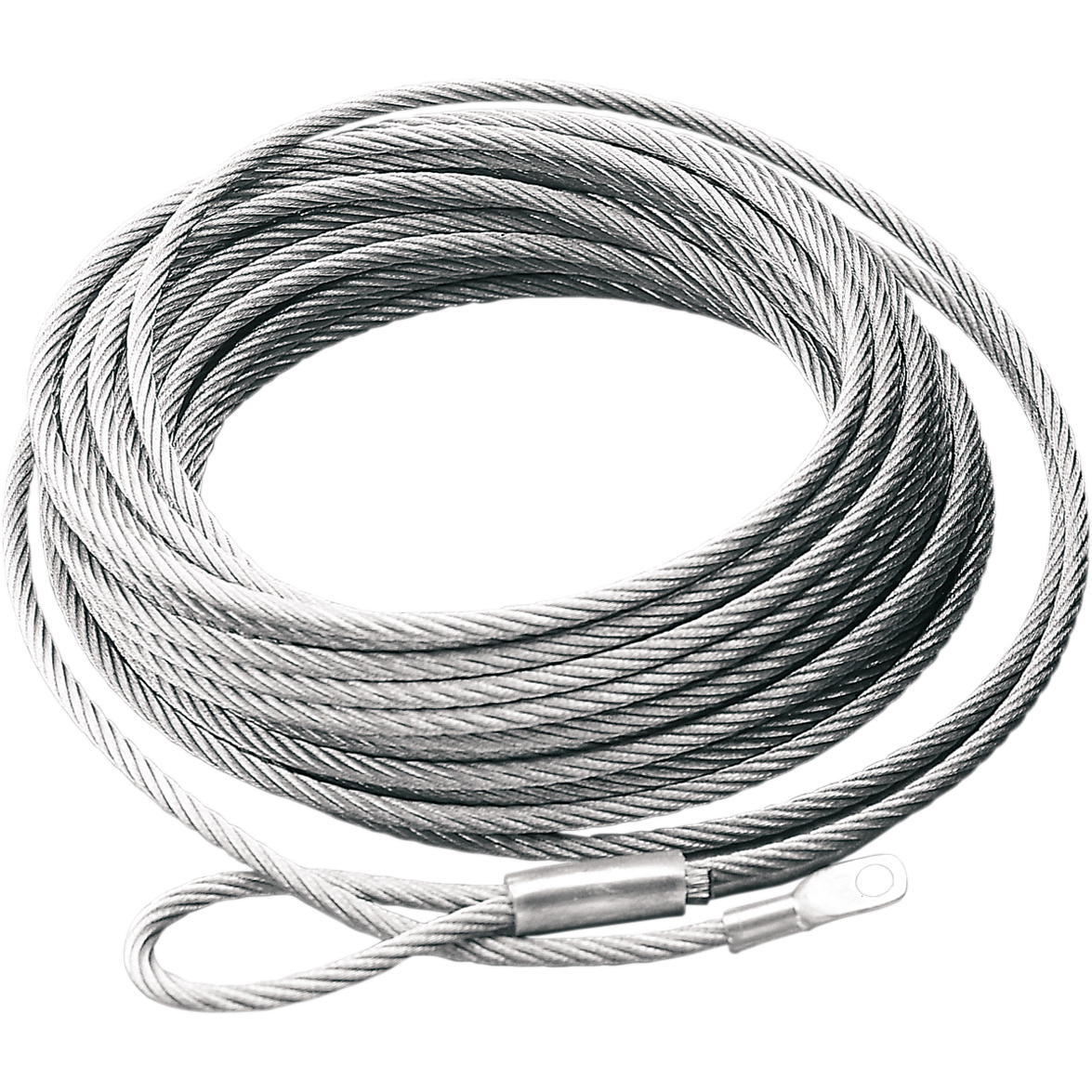 Replacement Winch Cable By Warn 15236 Winch Cable W15236 Parts Unlimited