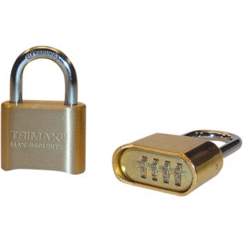 Resettable Combination Padlock by TRIMAX TPC125 Pad Lock