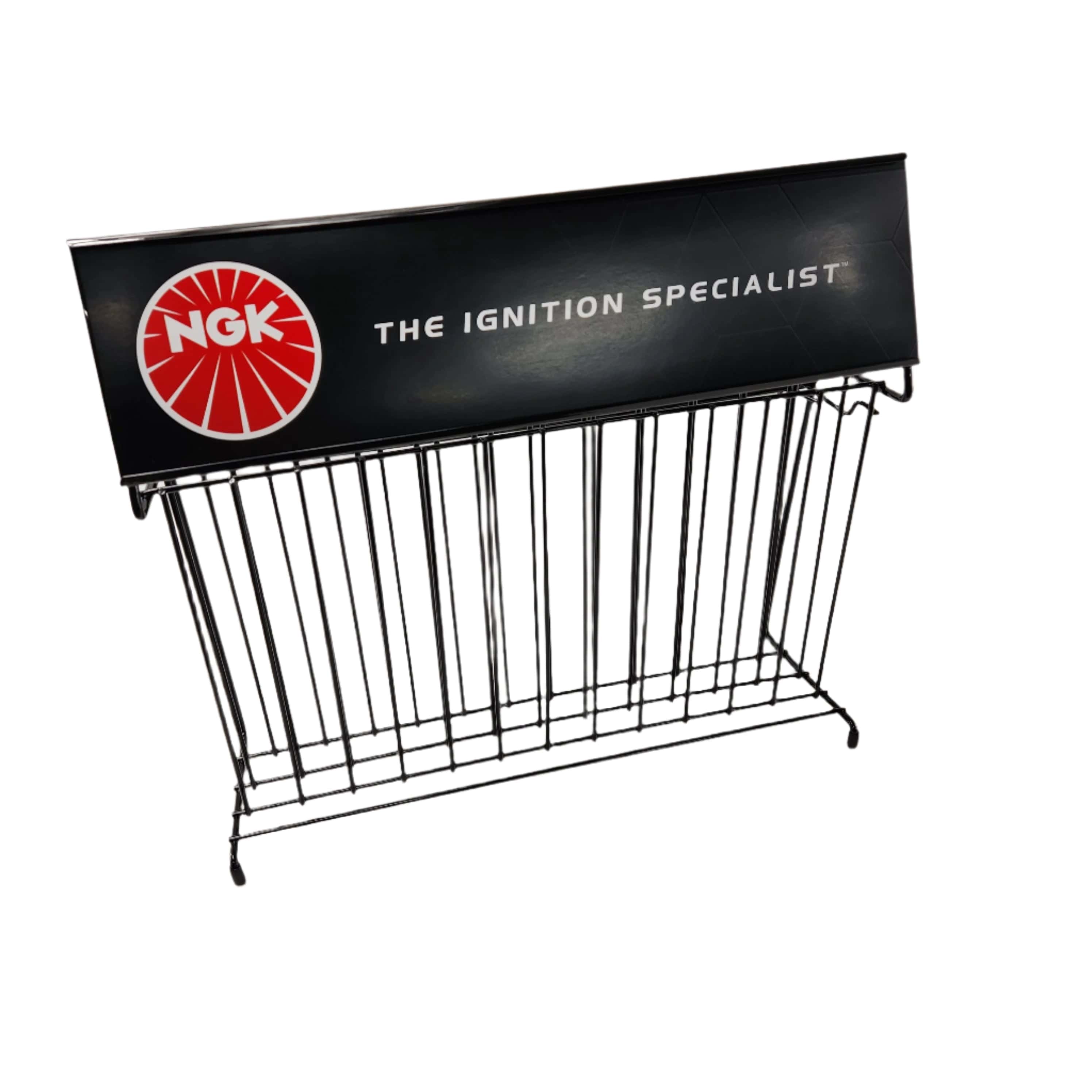 Retail Product Display NGK Spark Plugs DIS-NGK Display