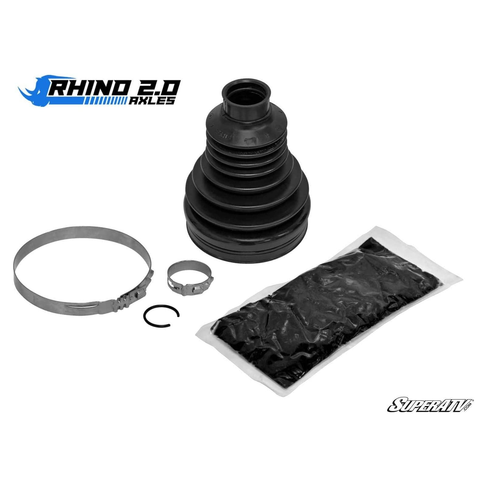rhino様 Rhino 2.0 Boot Kit for Kawasaki - SuperATV Axle Repair
