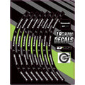 Rim Decals 19" Kawasaki Logo Rear By D'Cor
