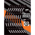 Rim Decals 19" Ktm Logo Rear By D'Cor