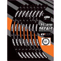 Rim Decals 21" Ktm Logo Front By D'Cor