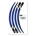 Rim Decals Blue 4 Pc Set Blue Rim Decals 4 Pc Set By D'Cor