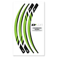 Rim Decals Green 4 Pc Set Green Rim Decals 4 Pc Set By D'Cor