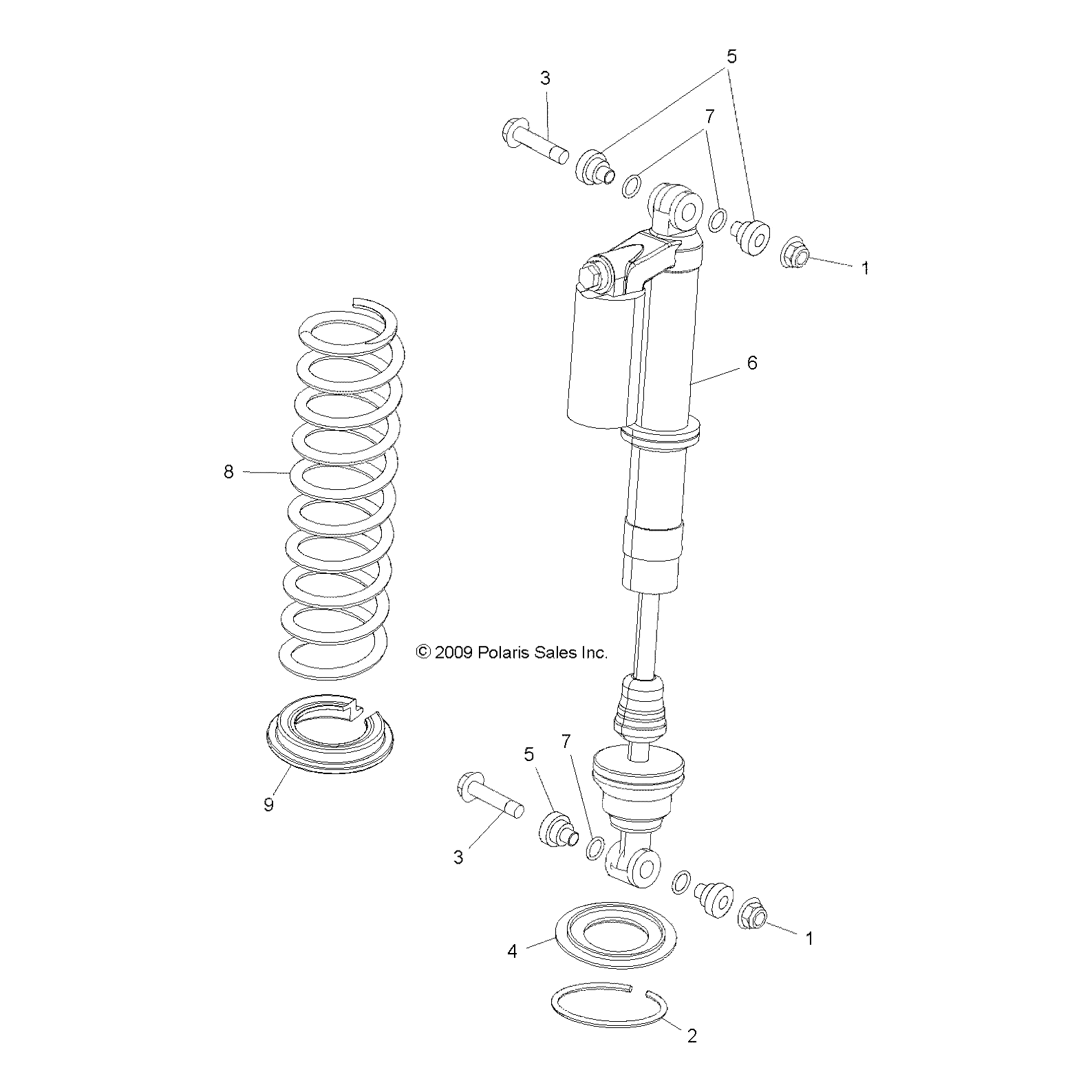 Ring Retainer by Polaris 1500830 OEM Hardware P1500830 Off Road Express