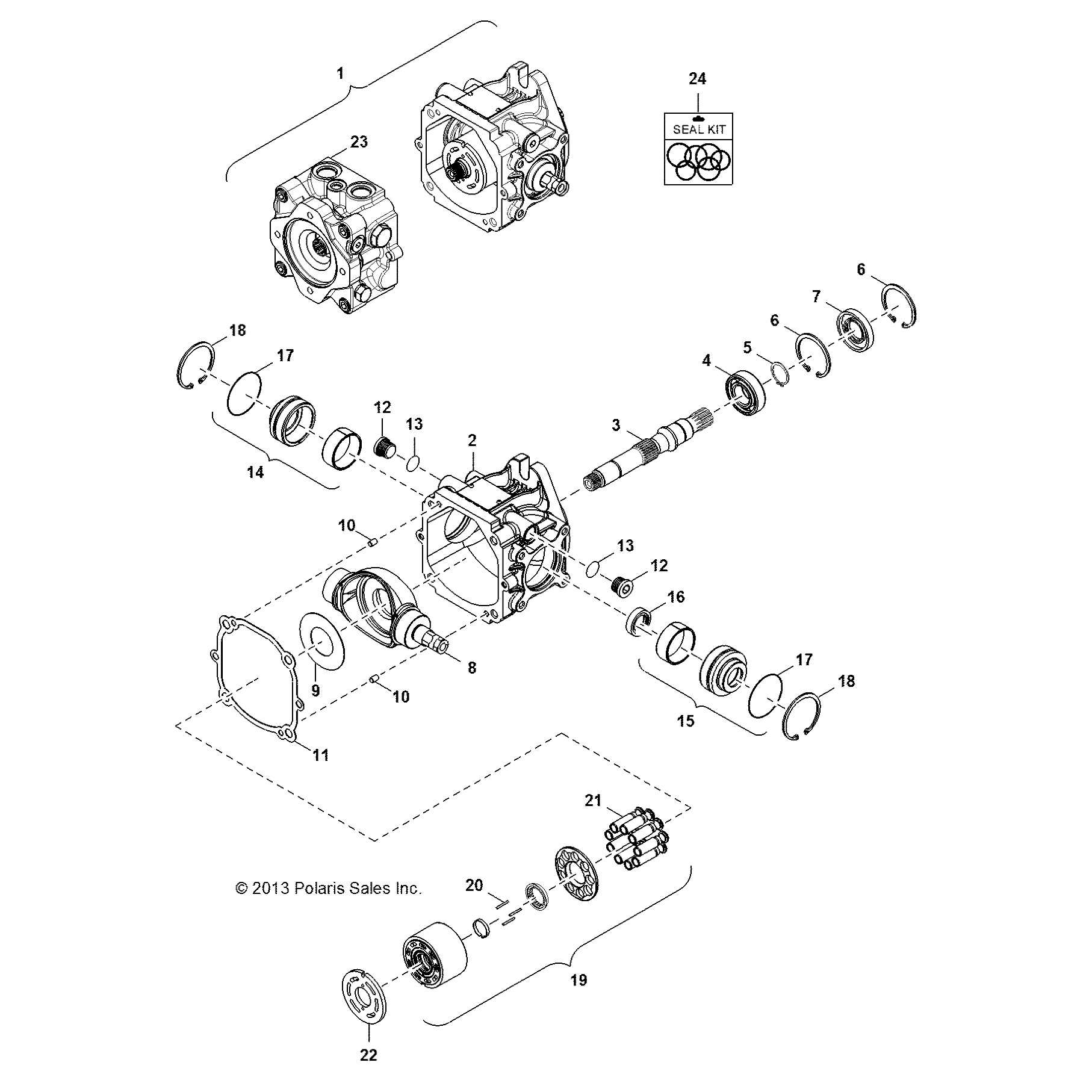 Ring-Retaining by Polaris 3120669 OEM Hardware P3120669 Off Road Express