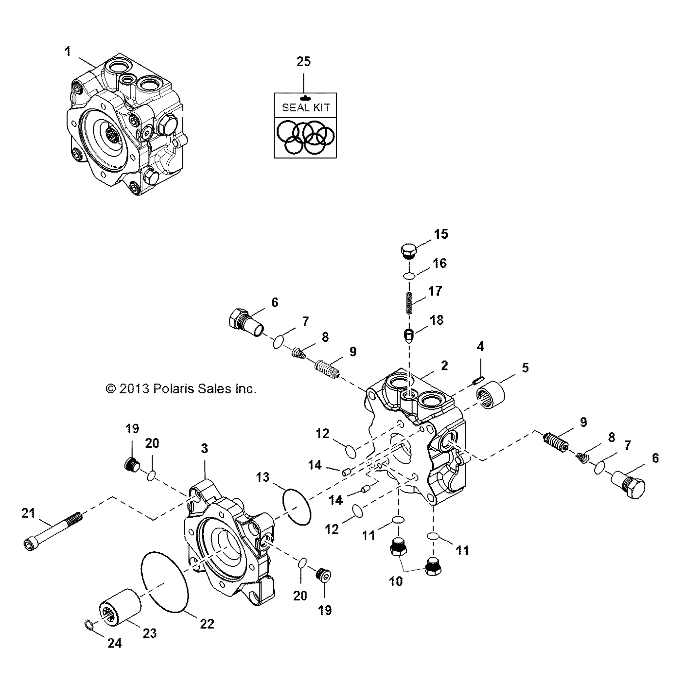 Ring-Retaining by Polaris 3120671 OEM Hardware P3120671 Off Road Express