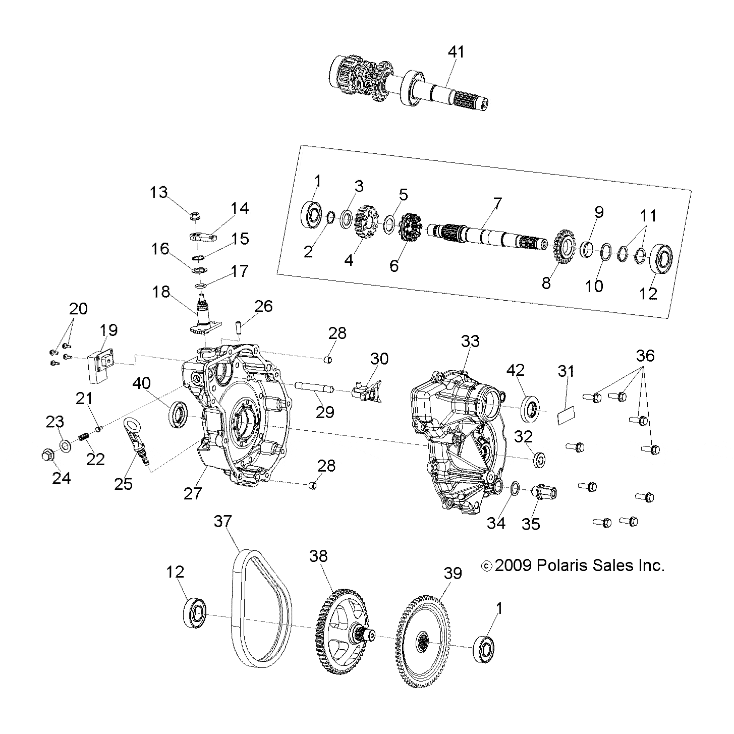 Ring,Retaining by Polaris 3233177 OEM Hardware P3233177 Off Road Express